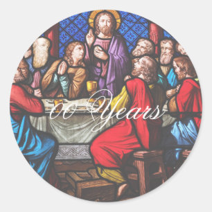 Priest Ordination Jubileum geeft jaren uit Ronde Sticker