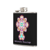 Priest Ordination Jubileum Gift Heupfles (Links)