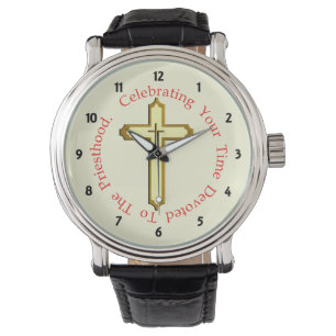 Priest Ordination Jubileum Gift Horloge