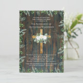 Priest Pastor Deacon Minister van Ouderdomspensioe (Staand voorkant)