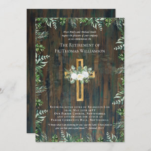 Priest Pastor Deacon Minister van Ouderdomspensioe