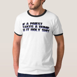 PRIEST POOP T-SHIRT