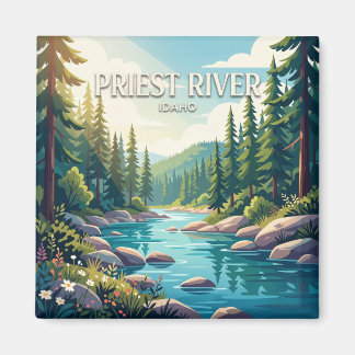 Priest River Idaho Magneet