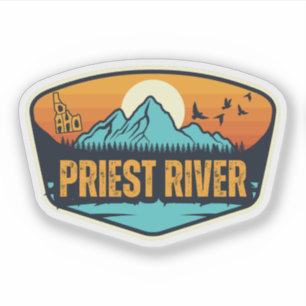 Priest River, Idaho Sticker