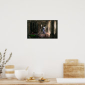 Priest van het licht poster (Keuken)