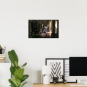 Priest van het licht poster (Thuiskantoor)