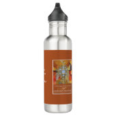 Priester 50e Ordinatie Jubileum Monstrance Host Waterfles (Rechts)