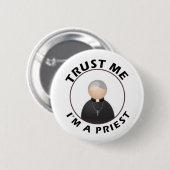 priester_button ronde button 5,7 cm (Voorkant /achterkant)