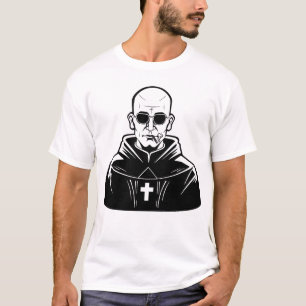 Priester duivelslager t-shirt