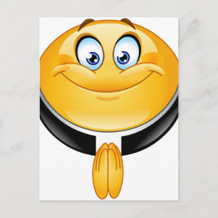 priester emoji briefkaart