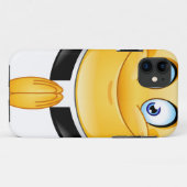 priester emoji Case-Mate iPhone case (Achterkant (horizontaal))