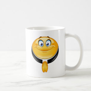 priester emoji koffiemok