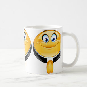 priester emoji koffiemok