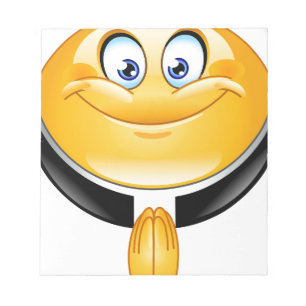 priester emoji notitieblok