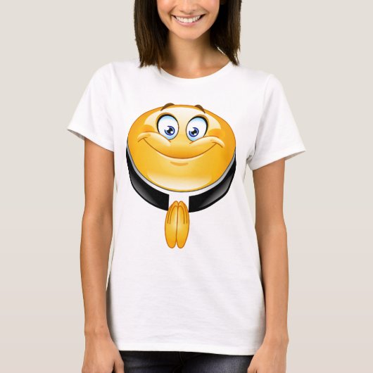 priester emoji t-shirt (Voorkant)