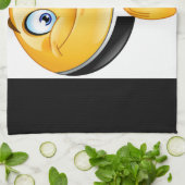 priester emoji theedoek (Gevouwen)