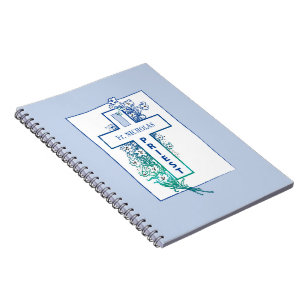 Priester Kruisbloemen gepersonaliseerd Notitieboek