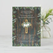 Priester Pastor Diaken Predikant Pensioen Rozen (Staand voorkant)