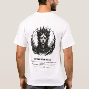 Priesteres van de Nachtelijke Smart T-shirt