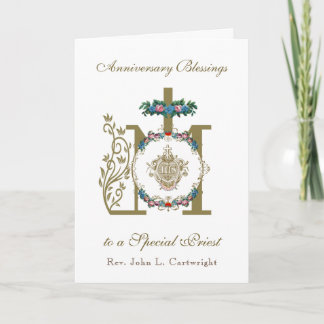 Priesterjubileum Priesterwijding Marianus Kruis IH Kaart