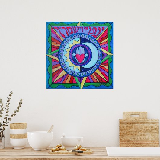 Priesterlijk afpersing poster (Keuken)