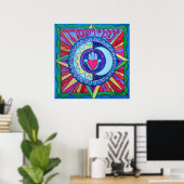 Priesterlijke Zegen Print (Thuiskantoor)