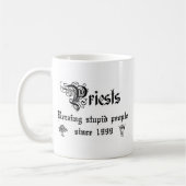Priesters Koffiemok (Links)