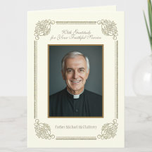 Priesterschap Foto Gebed Schrift Religieus