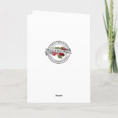 Priesterschap Jubileum Priesterwijding Dank u Kaart (Achterkant)