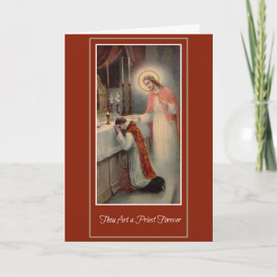 Priesterschap Jubileum Priesterwijding Jezus Kaart