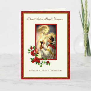 Priesterschap Jubileum Priesterwijding Jezus Kaart