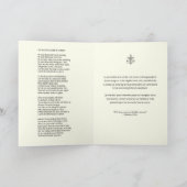 Priesterschap Mis Waardering Gebed Kaart (Binnen)