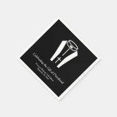 Priesterschapsviering met Priest Collar Design Servet (Hoek)