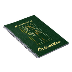 Priesterste Jubileum van de Kijk van het Lederen v Notitieboek