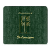 Priesterste Jubileum van de Kijk van het Lederen v Snijplank (Voorkant)