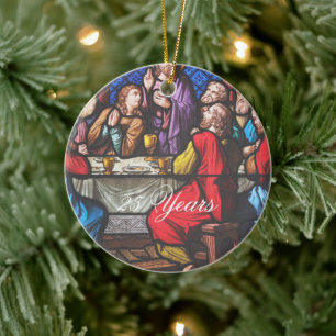 Priesterwijding Jubileum Bewerktekst Keramisch Ornament