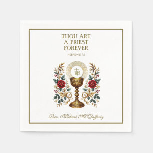 Priesterwijding Jubileum Chalice Host Scriptu Servet