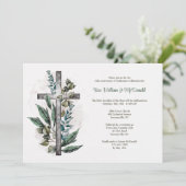 priesterwijding Jubileum Kaart (Staand voorkant)