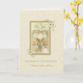 PRIESTERWIJDING KAART (Gele Bloem)