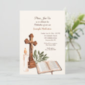 Priesterwijding Kaart (Staand voorkant)