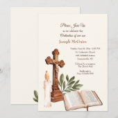 Priesterwijding Kaart (Voorkant / Achterkant)