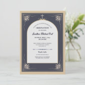 Priesterwijding Uitnodiging (Staand voorkant)