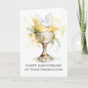 Priesterwijdingsjubileum Zegen Kelk Kaart