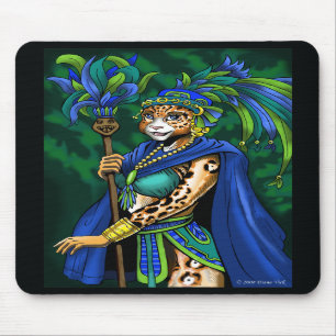 Priestess mousepad muismat