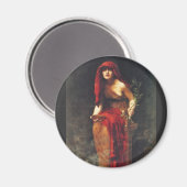 Priestess of Delphi Magneet (Voorkant / Achterkant)