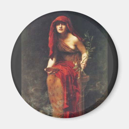 Priestess of Delphi Magneet (Voorkant)