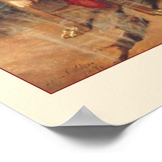 Priestess of Delphi Poster (Hoek)