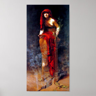 Priestess of Delphi ~ Poster