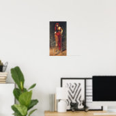 Priestess of Delphi Pre Raphaelite Poster (Thuiskantoor)