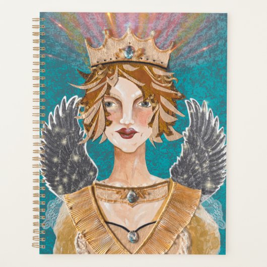Priestess Paloma Angel Princess Godess Planner (Voorkant)